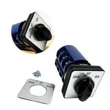 40 Amp Transfer Switch,Shore-Off-Gen Rotary Switch for RV,Motorhome,Truck,Boat