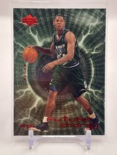 1999-00 Upper Deck Ray Allen #FC7 Future Charge Bucks