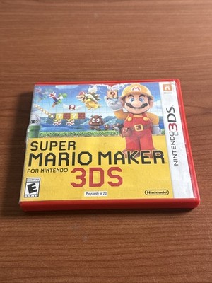 Super Mario Maker - Nintendo 3DS