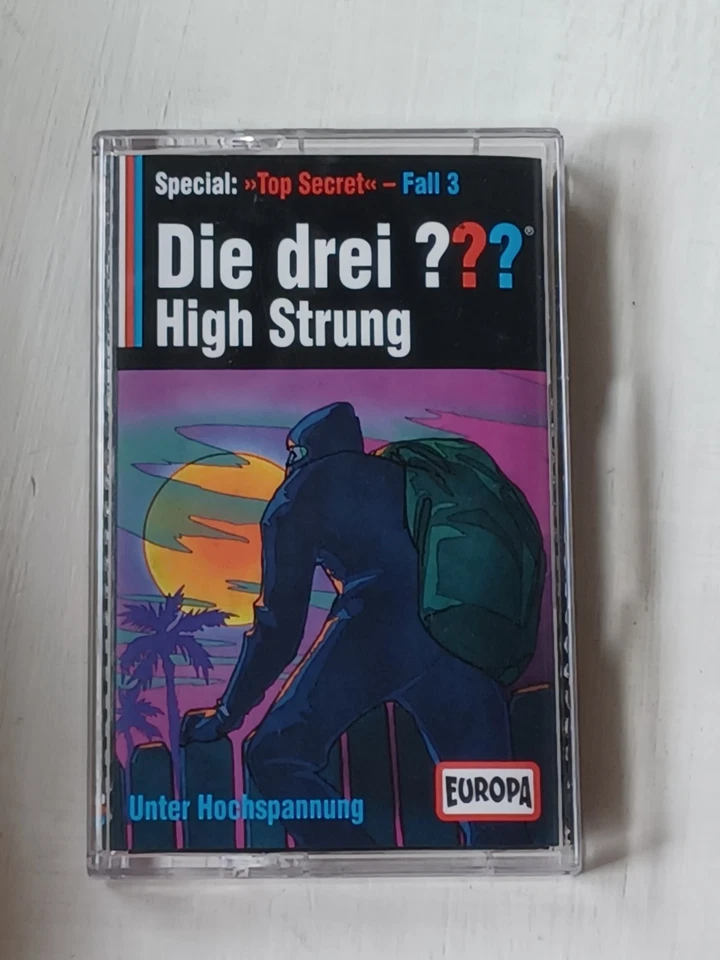 Die drei ??? Fragezeichen Special Top Secret Fall 3 High Strung Kassette MC wNEU - Bild 1 von 1