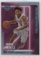 2022-23 Bowman U Best Neon Neophytes Judah Mintz #NN-6 7m3