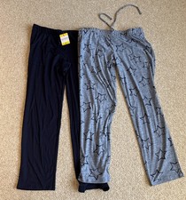 Lucky Brand Straight Leg Lounge Pants, Set of 2