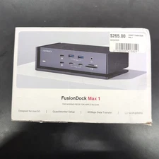 iVANKY Fusion Dock Max 1 for Apple Silicon - New, Open Box!