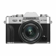  1 year FUJIFILM X-T30 Lens Kit XC 15-45mm OIS PZ Silver