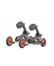 SKIKE v9 FIRE 150 Cross Skates Skiroller Ski-Langlauf Inline-Skates Gr.36-47