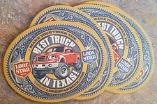 Four Vintage LONE STAR BEER 