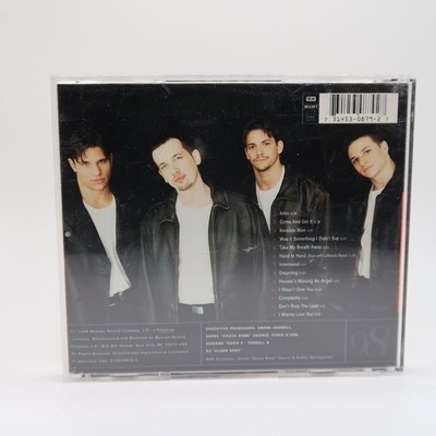98 Degrees - 98° CD 1998 Debut Album Pop R&B Motown | eBay