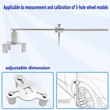 Vehicle Chassis Height Measurement Tool Fit FOR Land Rover Range Rover Jaguar