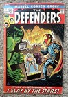 Defenders #1 1972 Marvel Comic Book, 1st Solo Defenders Title