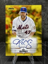 R.A. Dickey Rookie Cards and Autograph Memorabilia Guide 14