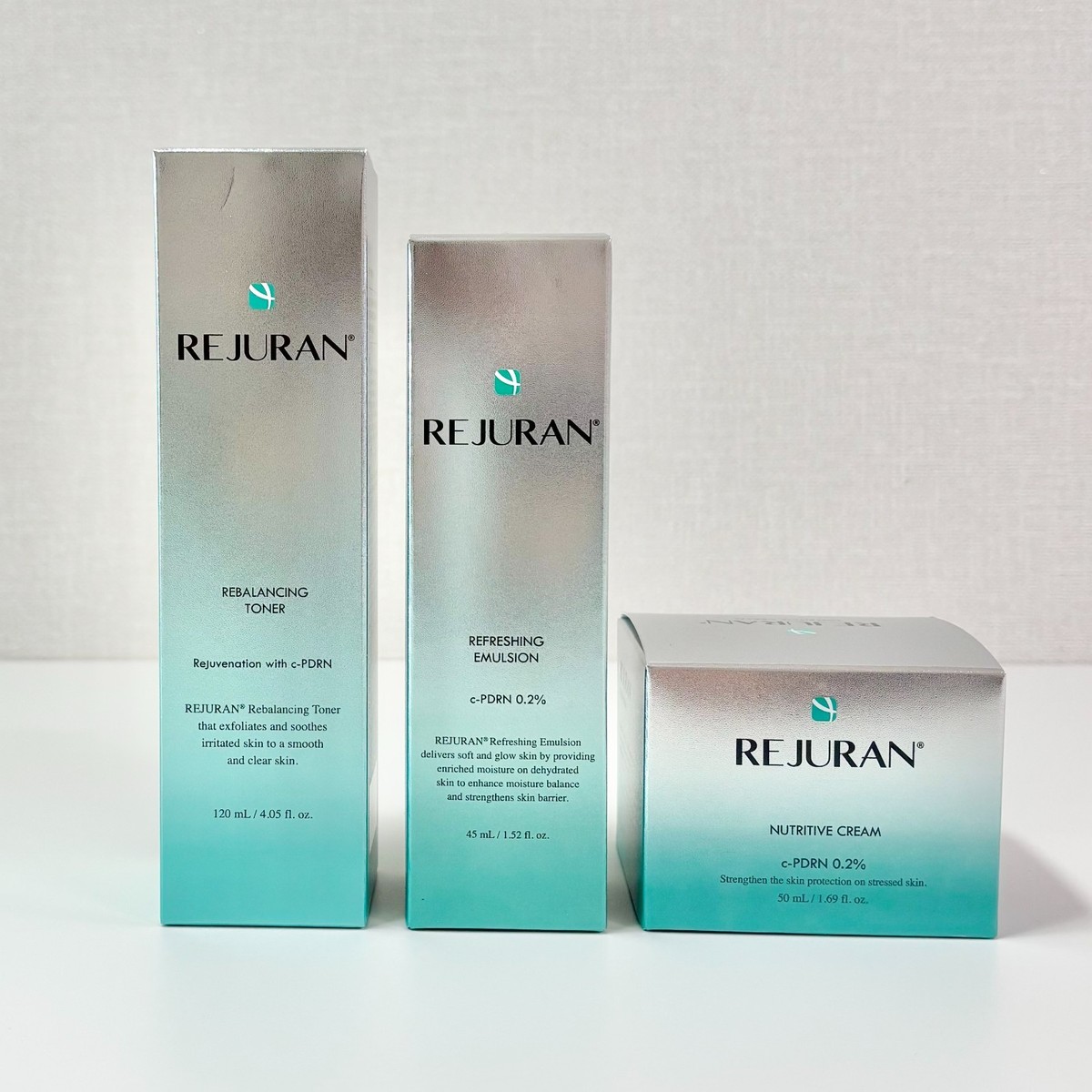 REJURAN Healer Rebalancing Skincare Set (3 pcs) + Free Gift | eBay