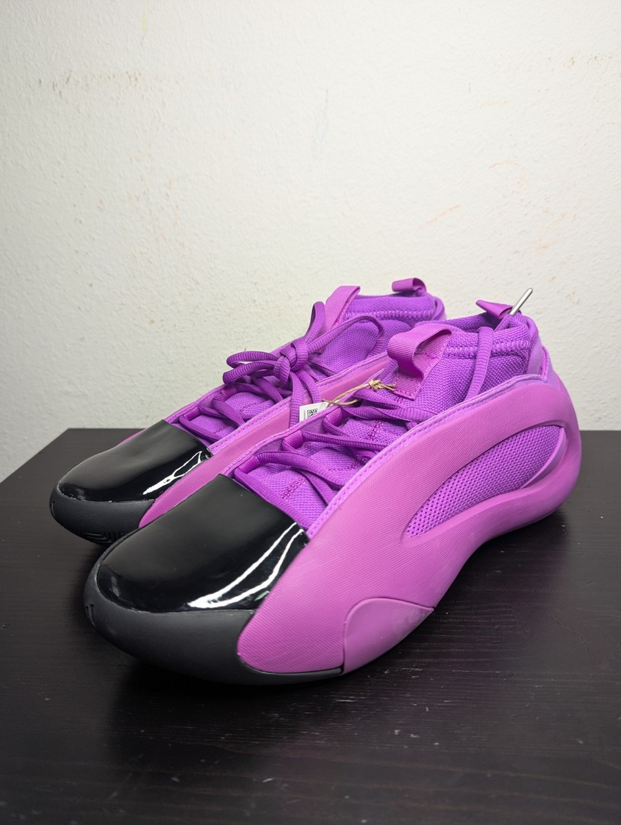 シューズ(男性用) adidas harden 8 purple Men's Size 13 Adidas Harden Vol. 8 Purple Burst Basketball