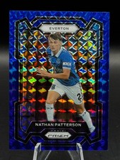 2023-24 Panini Prizm Premier League #264 - Nathan Patterson (Blue Mosaic Prizm)