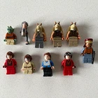 LEGO Star Wars Jar Jar Binks Minifigure Lot w/ Accessories - Mixed Characters