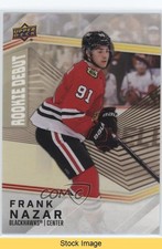 2024-25 Upper Deck UD Rookie Debut Frank Nazar #6 READ 1j9q