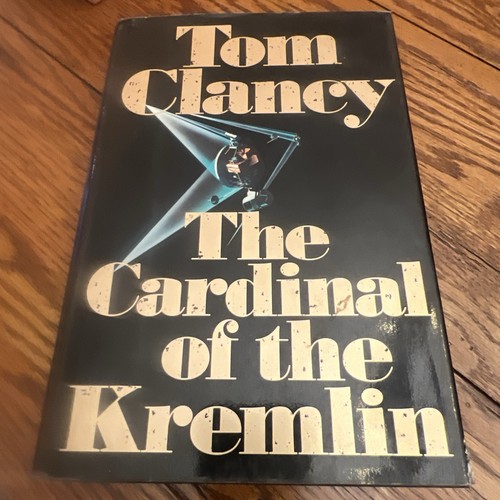 The Cardinal of the Kremlin, By Tom Clancy Used But in Good Condition