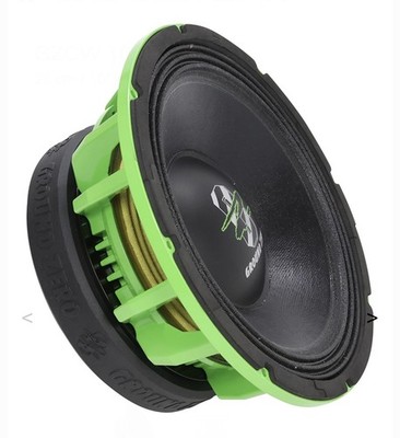 Ground Zero GZCW-10SPL 10  MID WOOFER 500W RMS 1000 MAX (sold As Singles) NEW