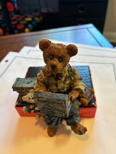 Boyds Bears & Friends Bearstone Collection Micro Bear 3000-SIX Figurine