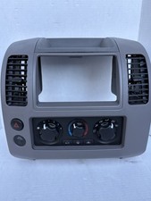 2005-2012 Nissan Xterra Pathfinder Frontier Radio Bezel Vents Center Dash Oem