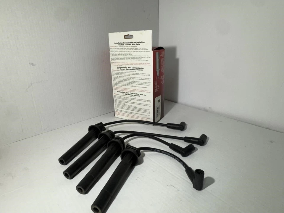 Juego de cables de bujía Federal 3205 1995-2005 Chrysler Dodge Plymouth 2,0 L NEÓN Foto 3 de 3