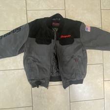 Snap-On Tools Bomber Work Jacket Size XL