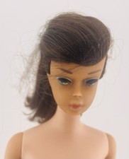 Vintage Barbie BRUNETTE SWIRL Ponytail Doll #...