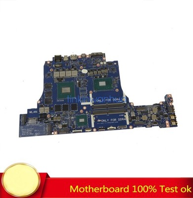 FOR   Alienware 15 R3 17 R4 00DGPC 0DGPC  i5-7300HQ Laptop Motherboard #ea