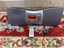 Delphi SkyFi SA10001 Sirius XM Satellite Radio Boombox , Antenna Receiver Works