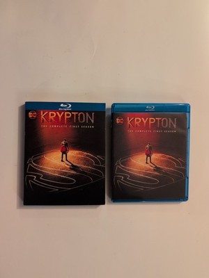 Krypton: The Complete First Season (Blu-ray, 2019, W/Slipcover) DC Comics 