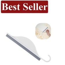 Elegant Mini Squeegee with Hook: Perfect for Shower, Bathroom  Glass Cleaning
