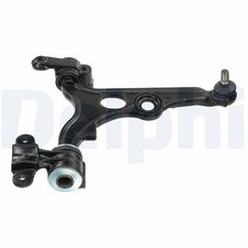 Image of DELPHI TC3935 Suspension Track Control Arm Front Right Lower For Citroen Peugeot