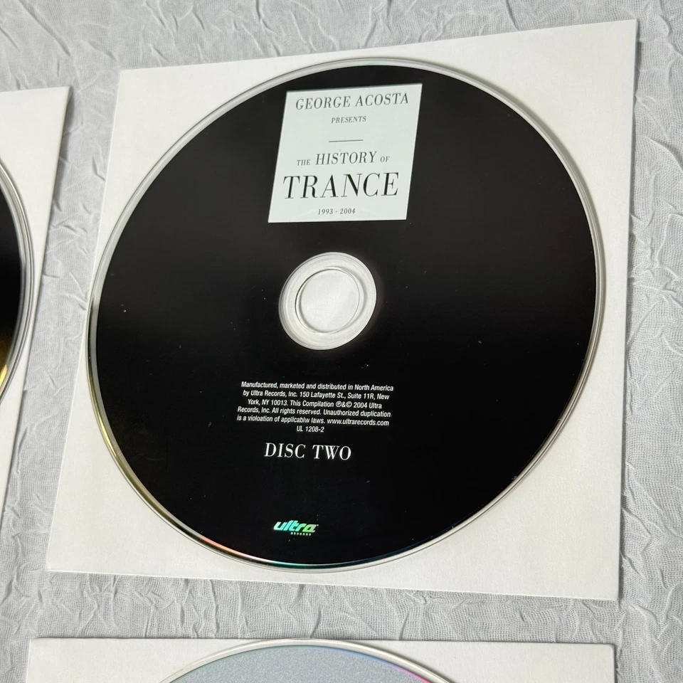 Trance House CD Лот из 9 - PvD Champion Mix Trance Nation Anthems Acosta Corsten - Изображение 4 из 4