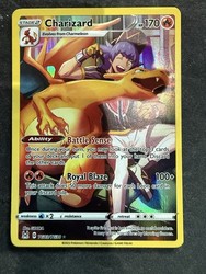 Charizard TG03/TG30 Lost Origin Trainer Gallery Holo Ultra Rare
