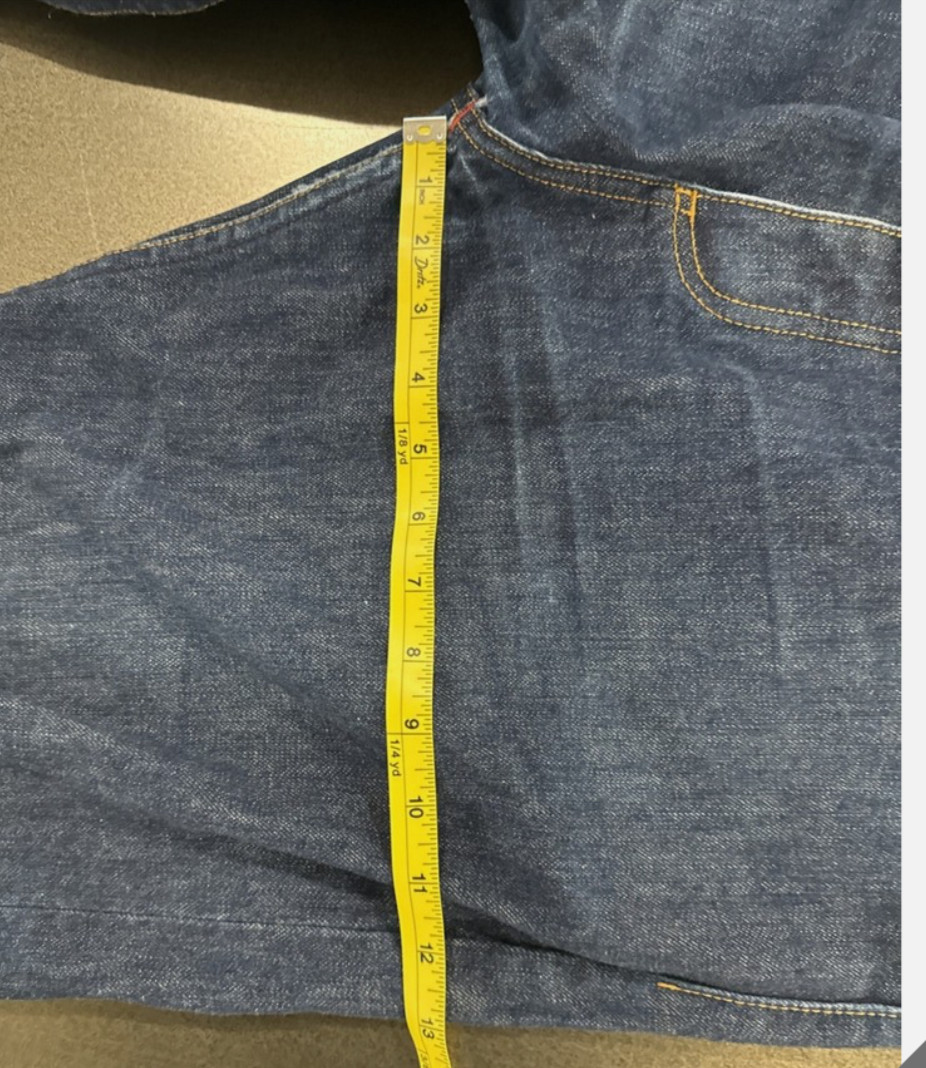 Gustin #259 Men’s 12oz Selvedge Denim 38x29 Jeans View 4