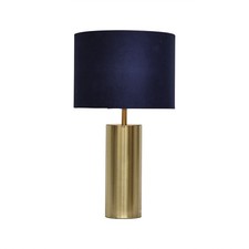 Modern Touch Operated Table Lamp Bedside Light Velvet Shade