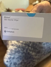 30 COLOPLAST 120215 Brava Skin Barrier Wipes Full Box Sting-Free