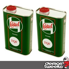 Image of 2 x Castrol TQF Mineral Automatic Transmission Fluid / ATF - 2 x 1 Litre