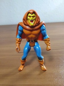 Figurine Mattel Secret Wars 1984 – Hobgoblin Avec Planeur Et Bouclier