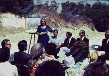 1973 35mm Slide Rolling Hills Estates California City Hall Ground Break #12504