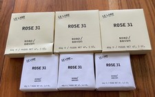 FREE SHIP Lot 6 Le Labo Rose 31 Bar Soap Home  Travel Sizes