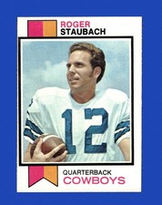 1973 Topps Set-Break #475 Roger Staubach EX-EXMINT *GMCARDS*