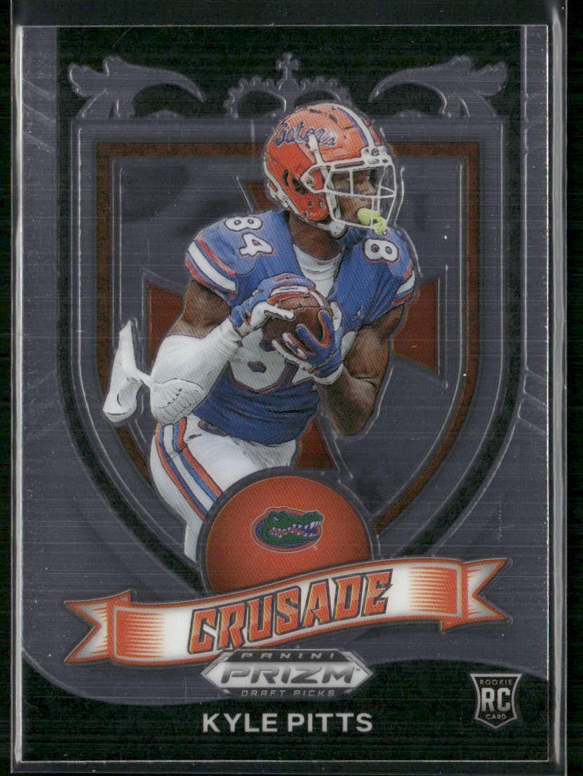 2021 Panini Prizm Draft Picks Collegiate #167 Kyle Pitts