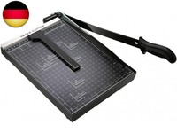 Coocheer A4 Papierschneider, Profi Fotoschneider Papierschneidemaschine FüR