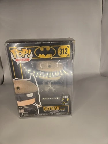 Funko DC Heroes Batman Red Son 312 Pop Figure NEW in Box Batman 80 Year