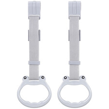 Baby Playpen Pull up Rings Adjustable Toddler Walking Assistant Handles Soft Pla