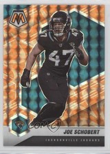 2021 Panini Mosaic Reactive Orange Mosaic Prizm Joe Schobert #103 2k3
