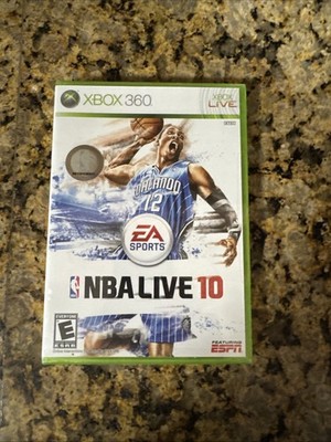 Nba Live 10 - Microsoft Xbox 360 New/Sealed