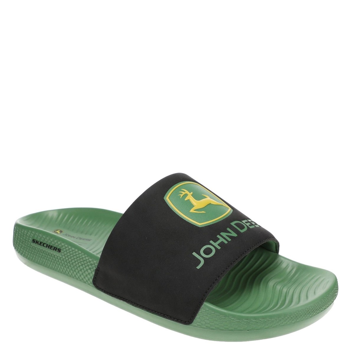 パムッカレです。 John Deere Built by Skechers Low Slider-Big Logo 256057 Men's