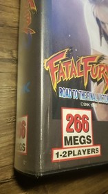 Fatal Fury 3 NEOGEO AES US Korean ver. SNK complete Korea *RARE*