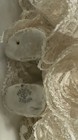 1920's VINTAGE BISQUE FLAPPER KEWPIE OR PENNY  8” DOLL LACE DRESS MADE IN JAPAN — photo 5